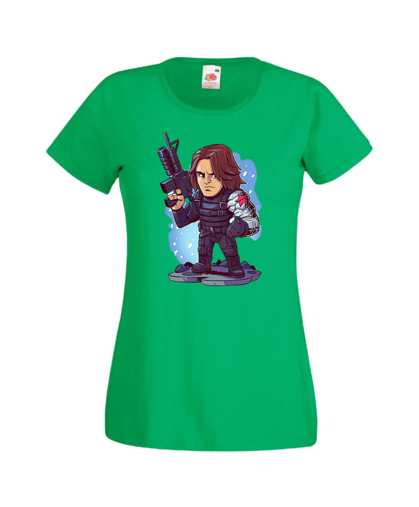 Дамска тениска Marvel Winter Soldier