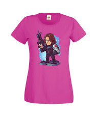 Дамска тениска Marvel Winter Soldier