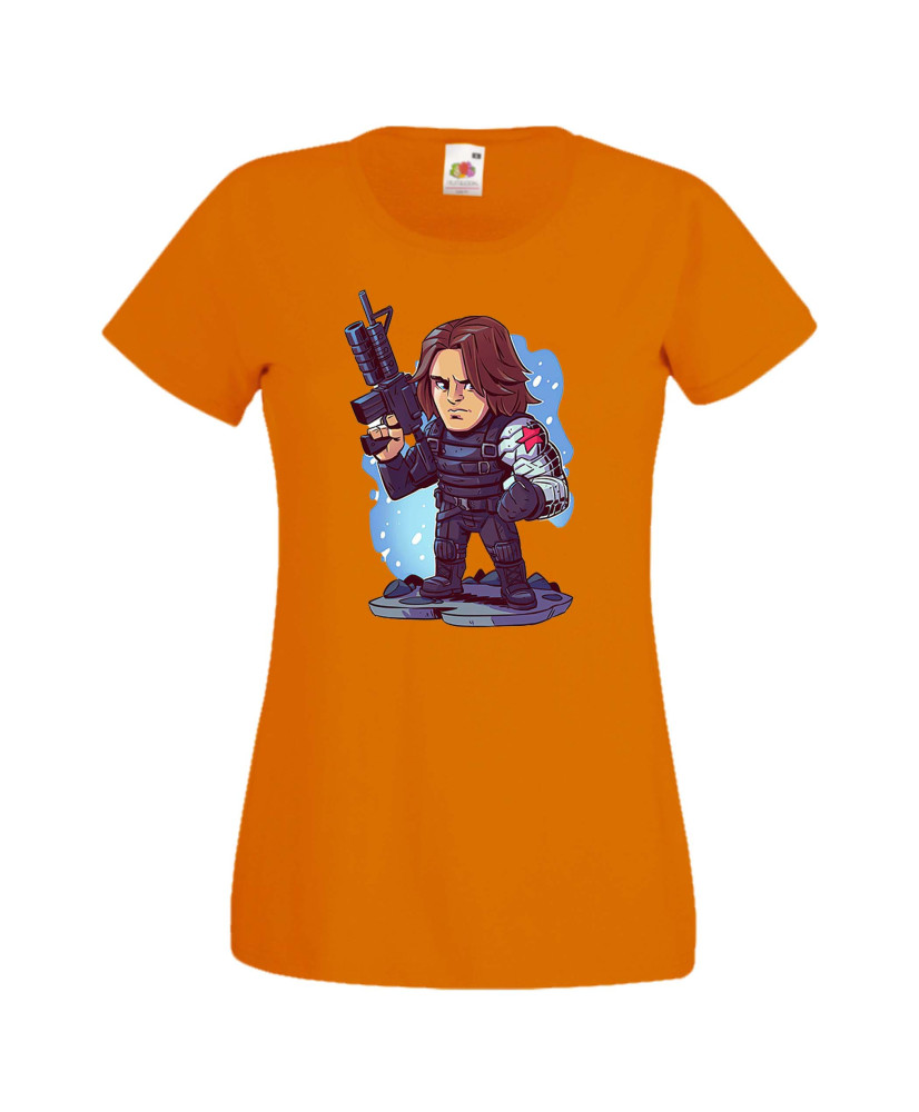 Дамска тениска Marvel Winter Soldier