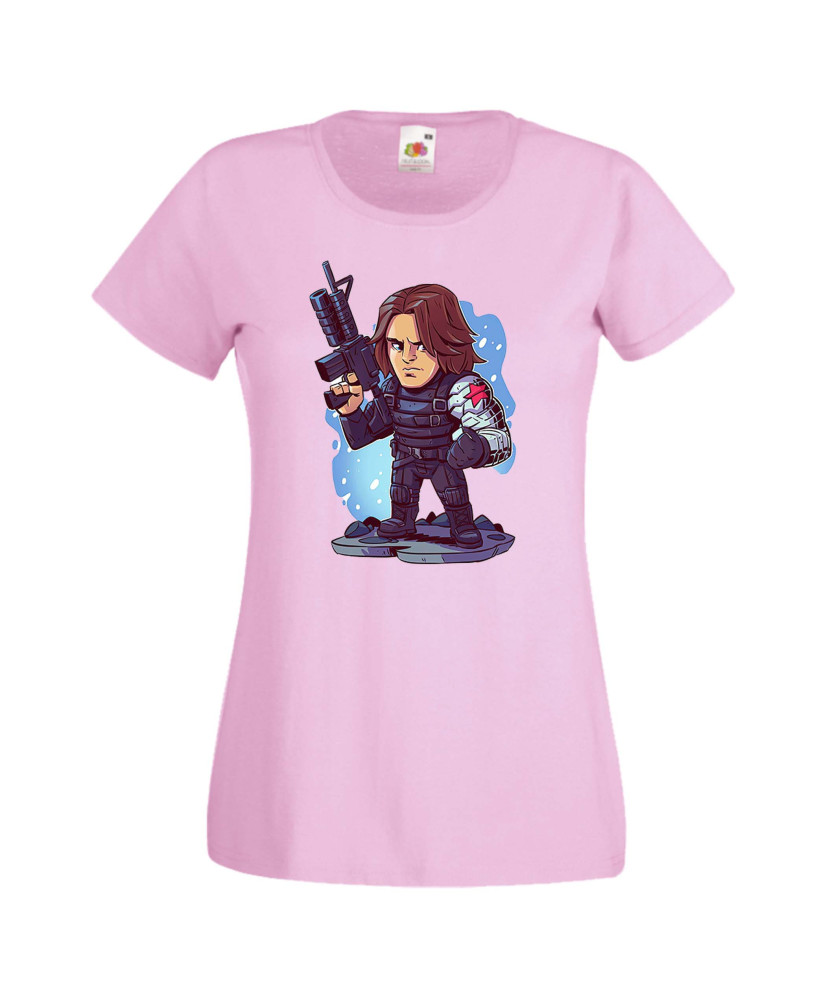 Дамска тениска Marvel Winter Soldier