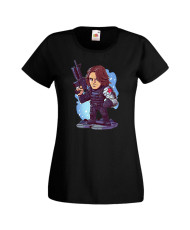 Дамска тениска Marvel Winter Soldier