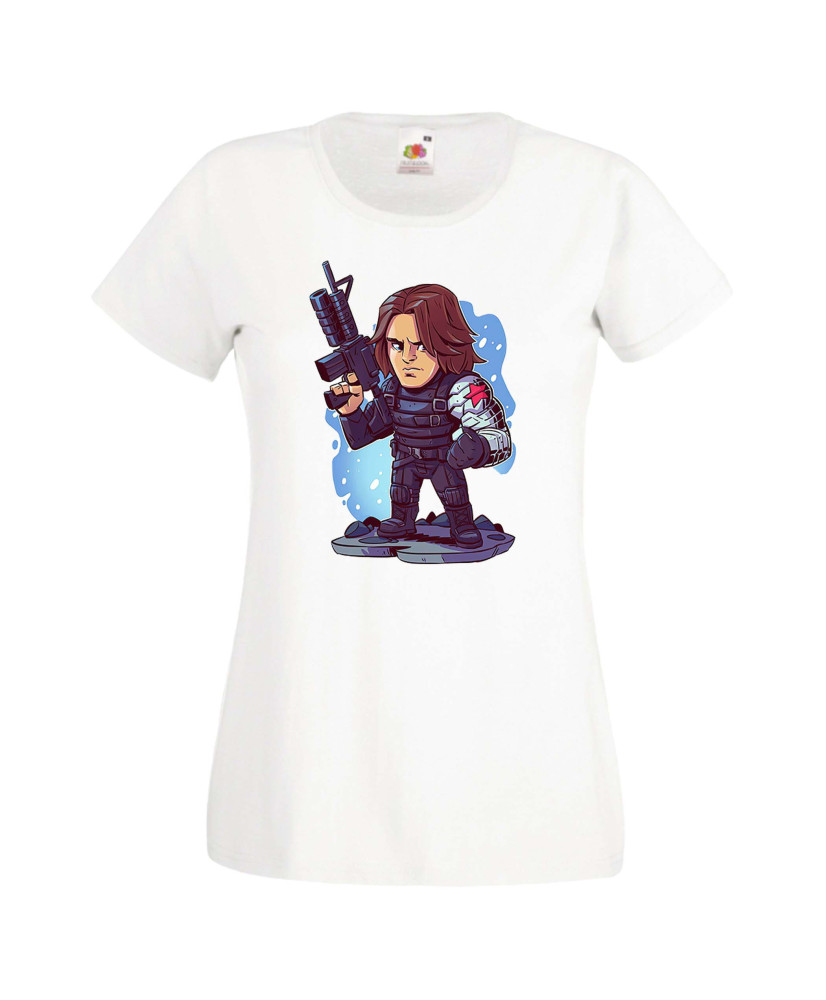 Дамска тениска Marvel Winter Soldier