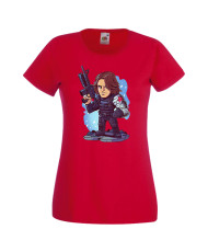 Дамска тениска Marvel Winter Soldier