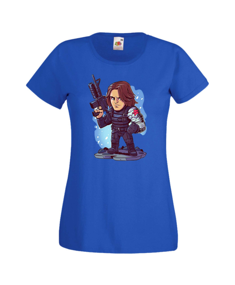 Дамска тениска Marvel Winter Soldier