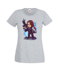 Дамска тениска Marvel Winter Soldier
