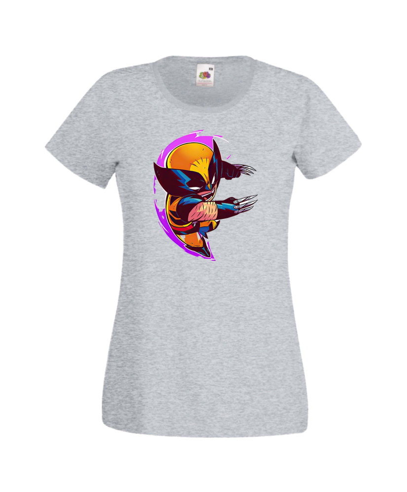 Дамска тениска Marvel X-Men Wolverine Върколакът