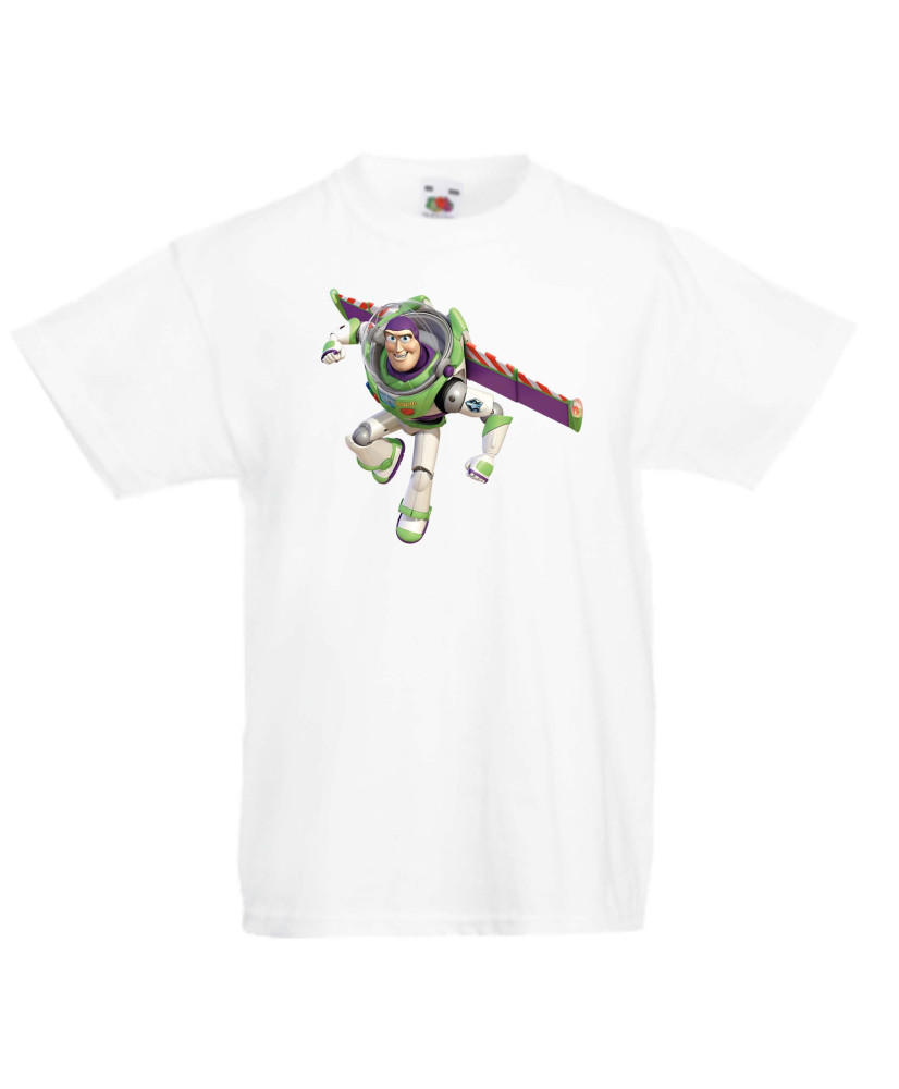 Детска тениска Toy Story Buzz Lightyear Бъз Светлинна година 1