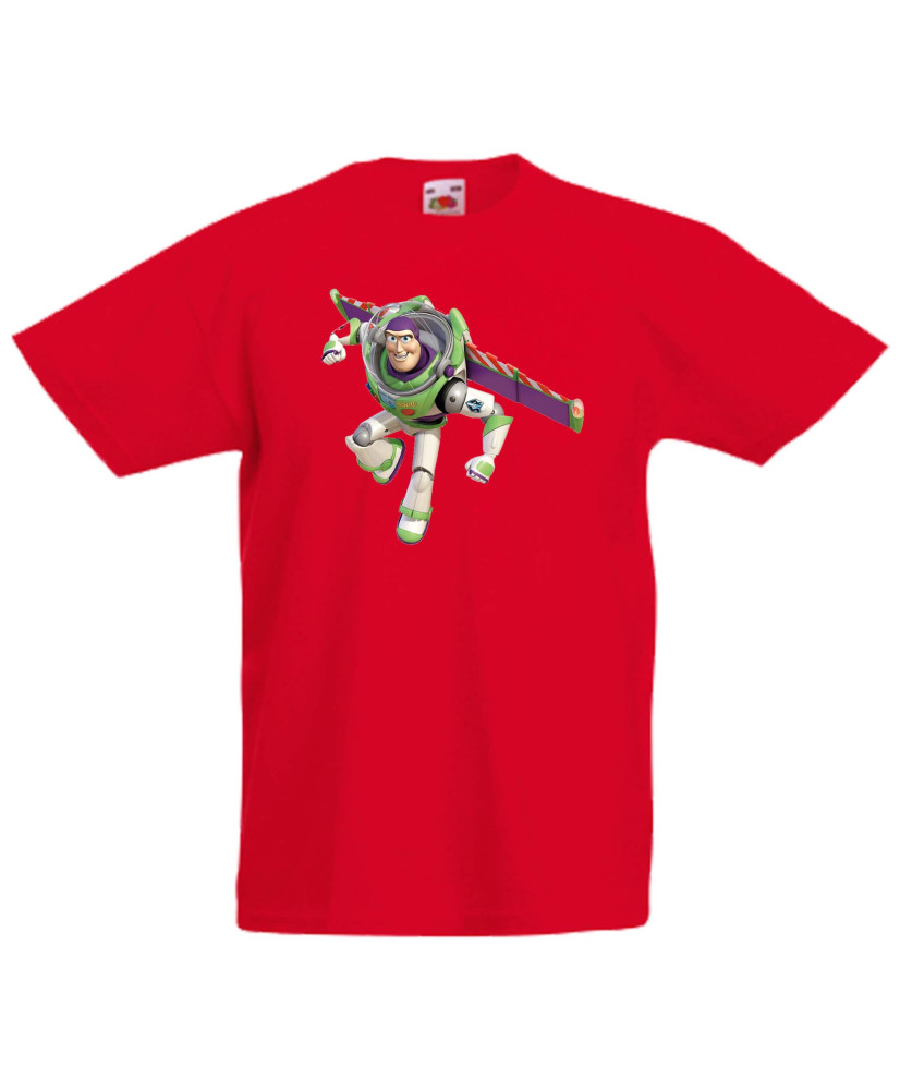 Детска тениска Toy Story Buzz Lightyear Бъз Светлинна година 1