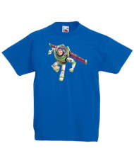 Детска тениска Toy Story Buzz Lightyear Бъз Светлинна година 1
