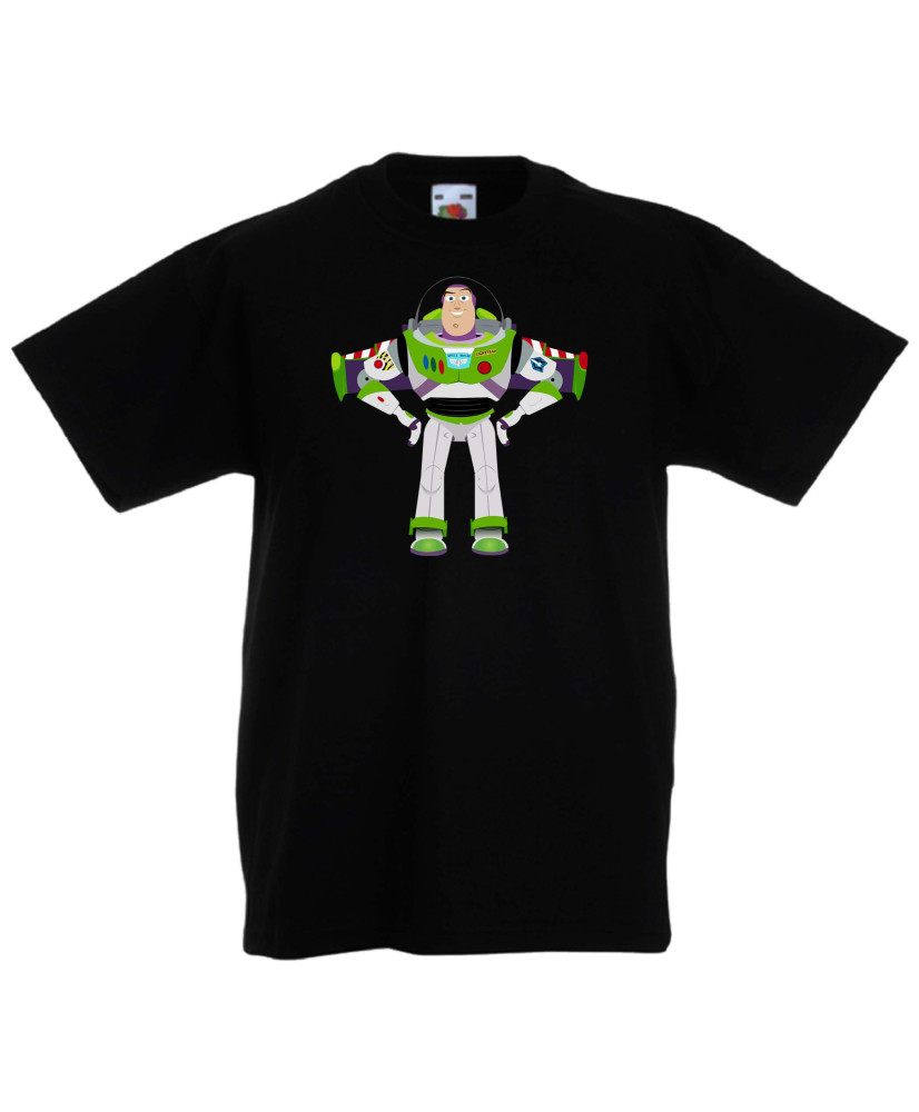 Детска тениска Toy Story Buzz Lightyear Бъз Светлинна година 2