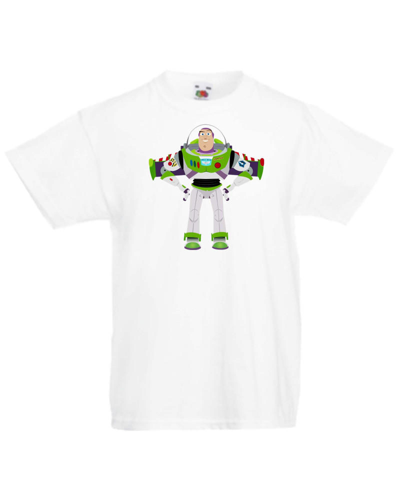Детска тениска Toy Story Buzz Lightyear Бъз Светлинна година 2