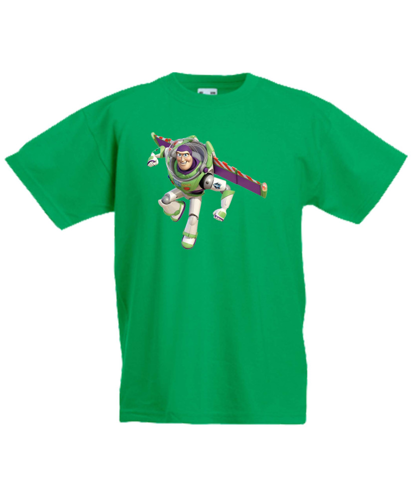 Детска тениска Toy Story Buzz Lightyear Бъз Светлинна година 1