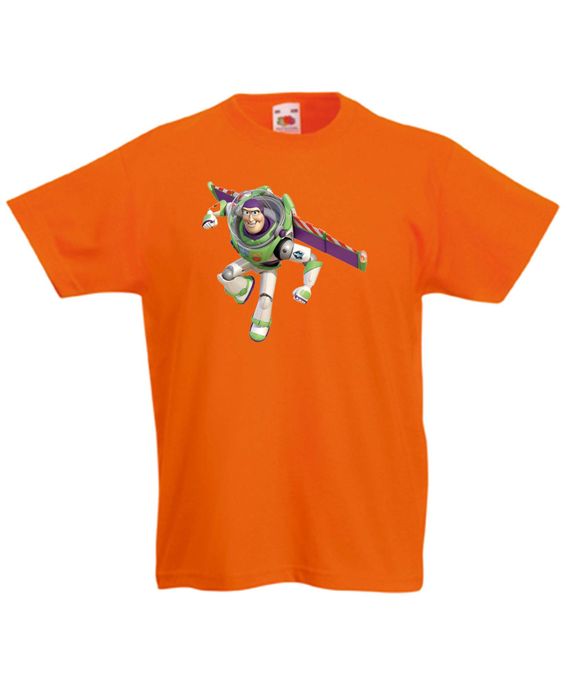 Детска тениска Toy Story Buzz Lightyear Бъз Светлинна година 1