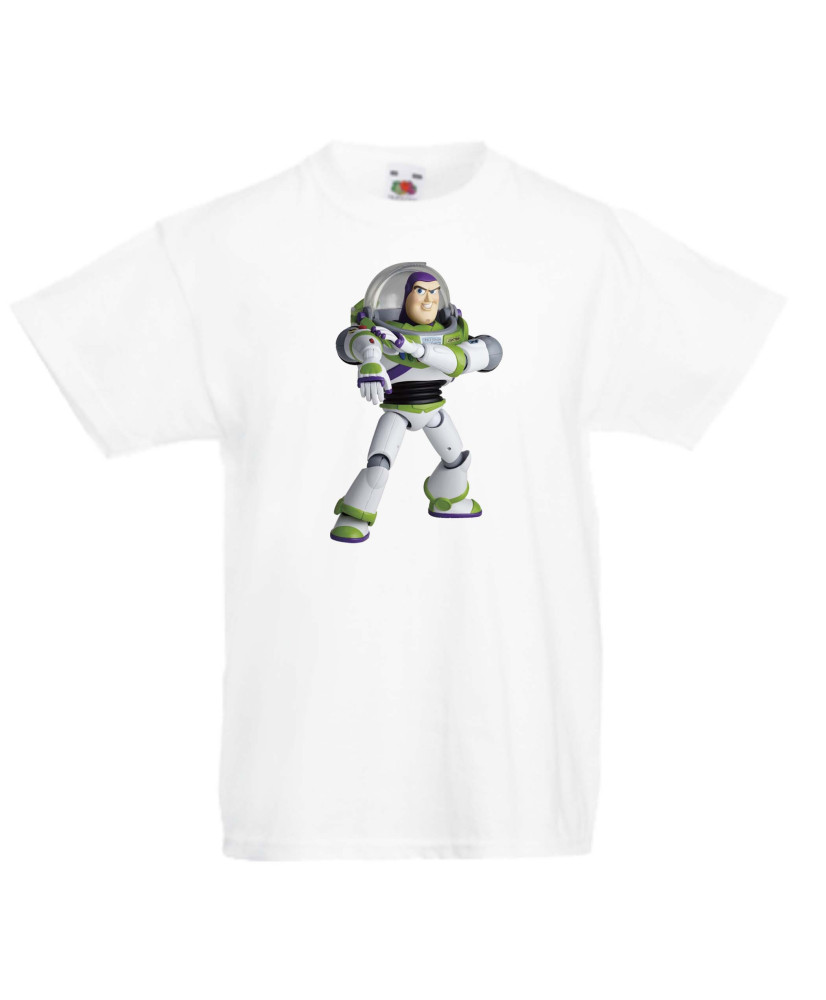 Детска тениска Toy Story Buzz Lightyear Бъз Светлинна година 3