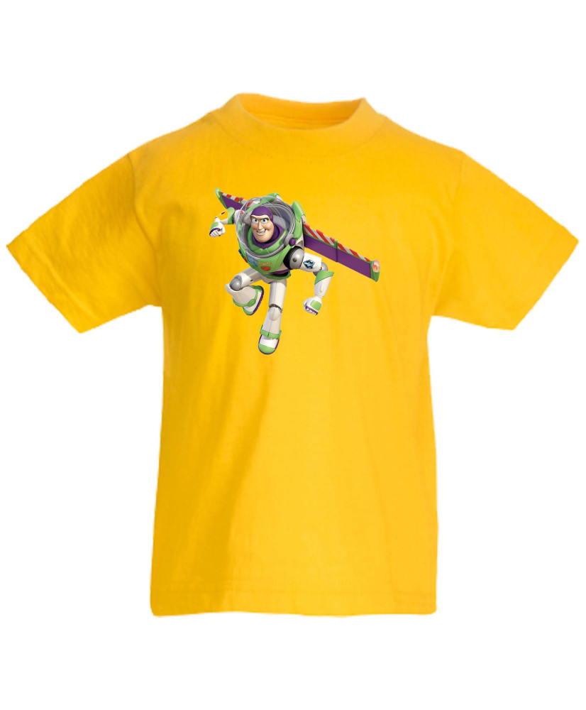 Детска тениска Toy Story Buzz Lightyear Бъз Светлинна година 1