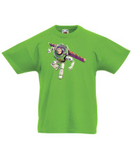 Детска тениска Toy Story Buzz Lightyear Бъз Светлинна година 1