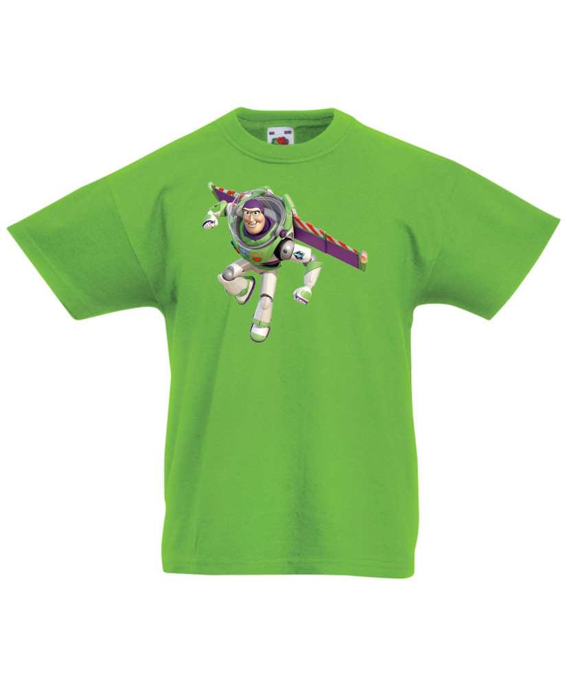 Детска тениска Toy Story Buzz Lightyear Бъз Светлинна година 1