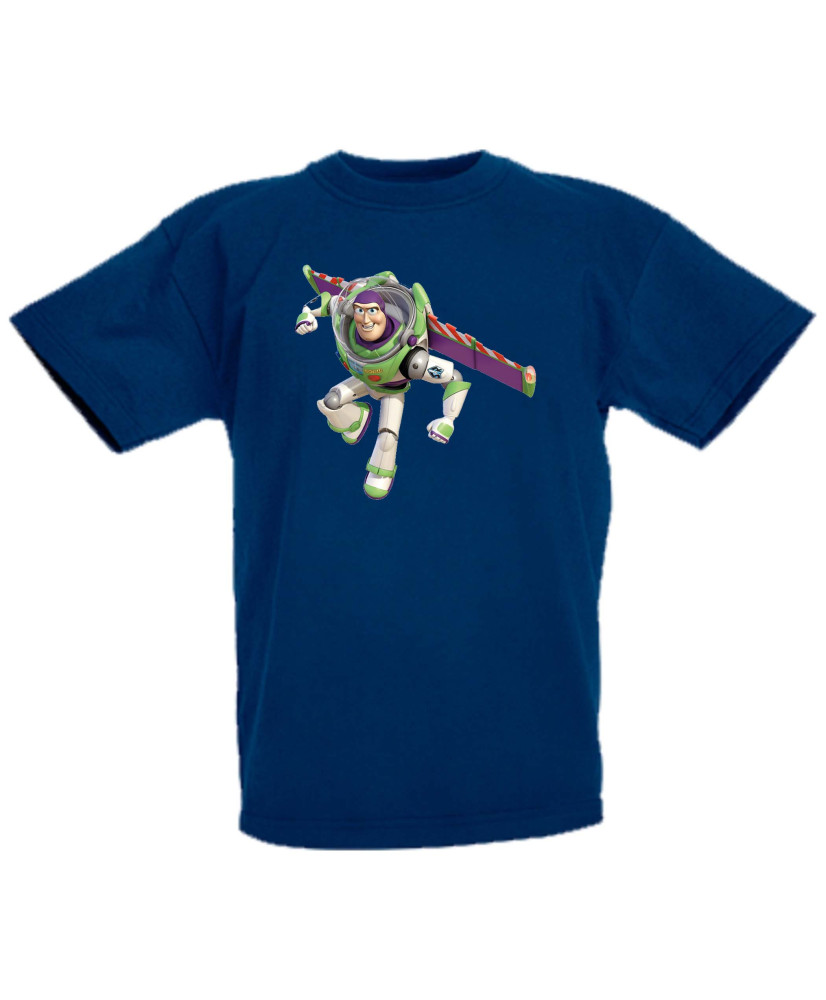 Детска тениска Toy Story Buzz Lightyear Бъз Светлинна година 1