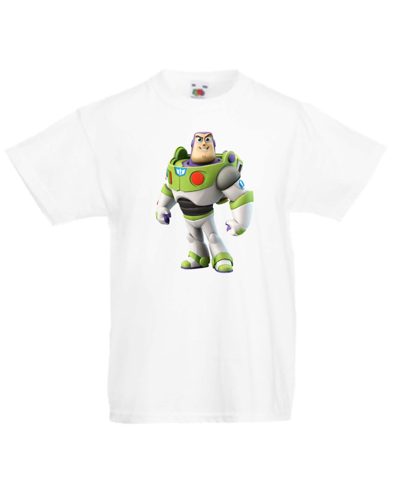 Детска тениска Toy Story Buzz Lightyear Бъз Светлинна година 4