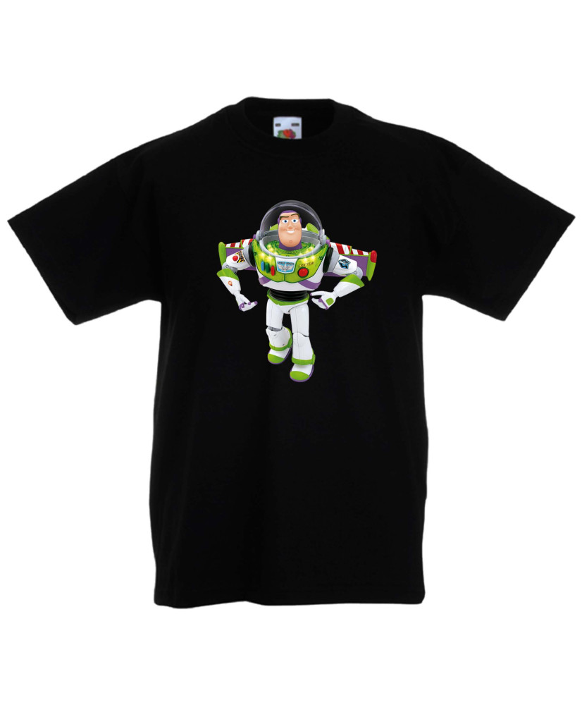 Детска тениска Toy Story Buzz Lightyear Бъз Светлинна година 5