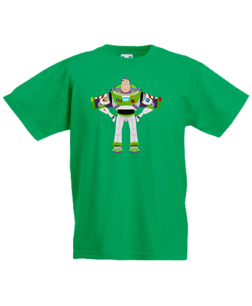 Детска тениска Toy Story Buzz Lightyear Бъз Светлинна година 2