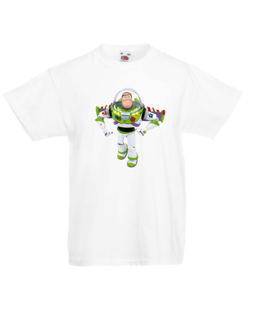 Детска тениска Toy Story Buzz Lightyear Бъз Светлинна година 5