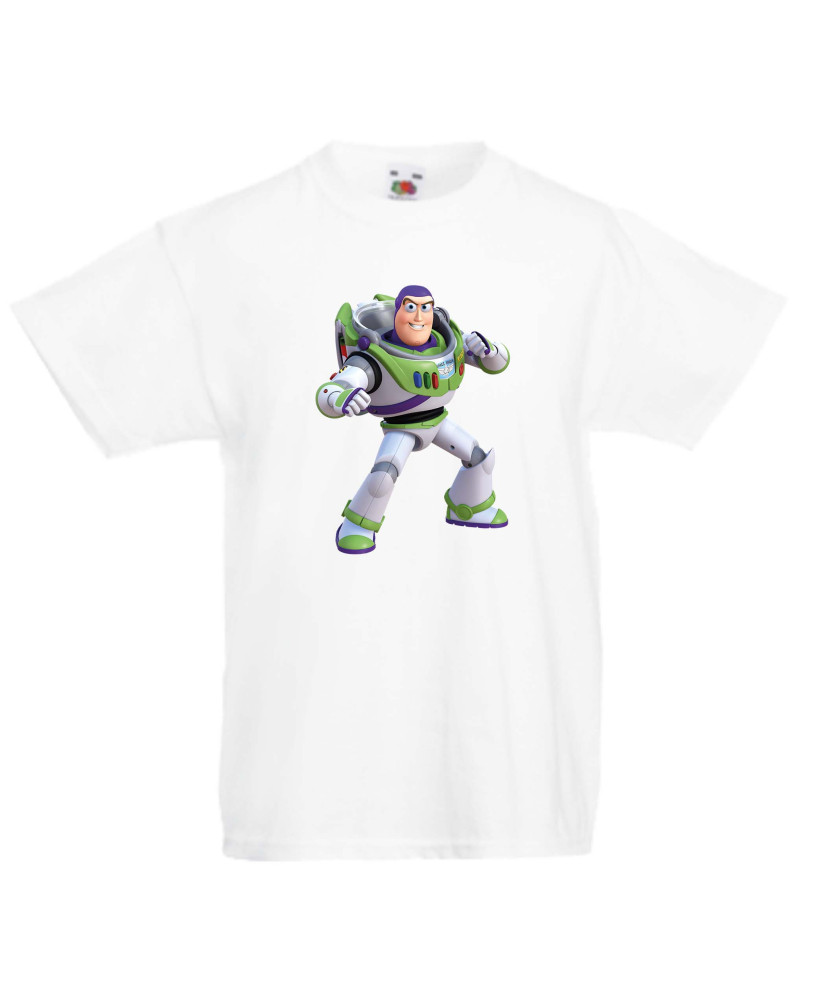 Детска тениска Toy Story Buzz Lightyear Бъз Светлинна година 6