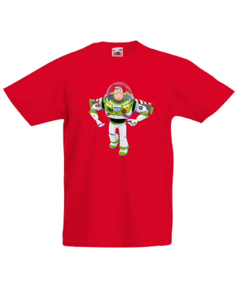 Детска тениска Toy Story Buzz Lightyear Бъз Светлинна година 5