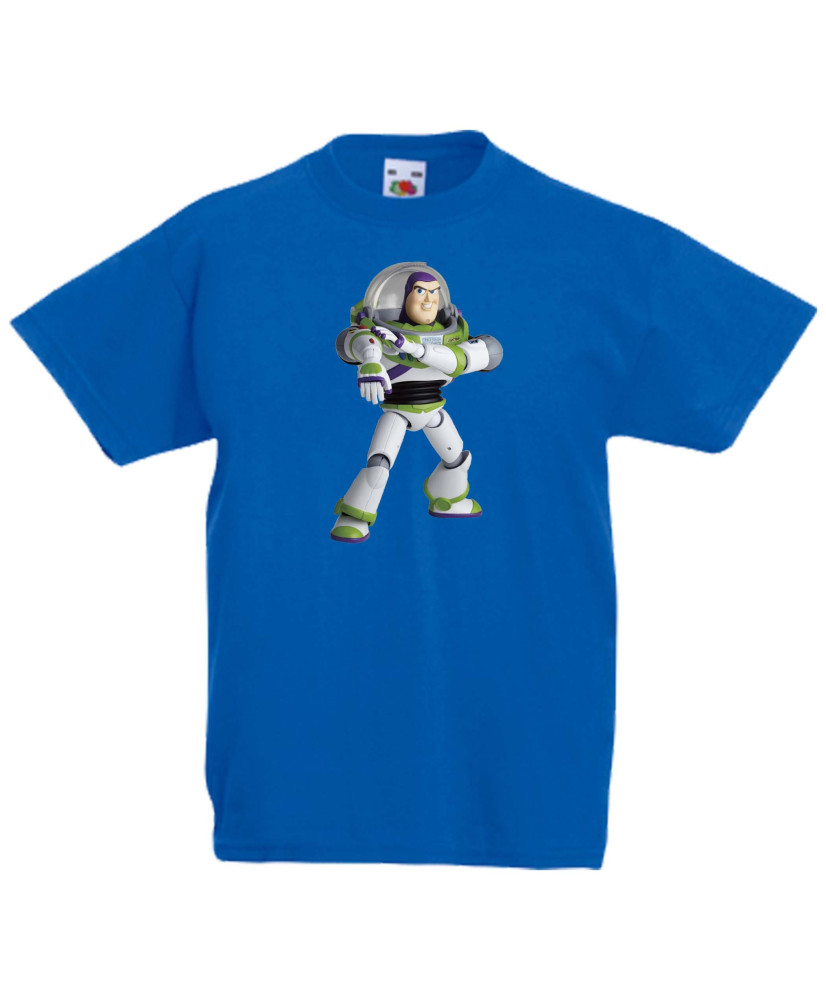Детска тениска Toy Story Buzz Lightyear Бъз Светлинна година 3