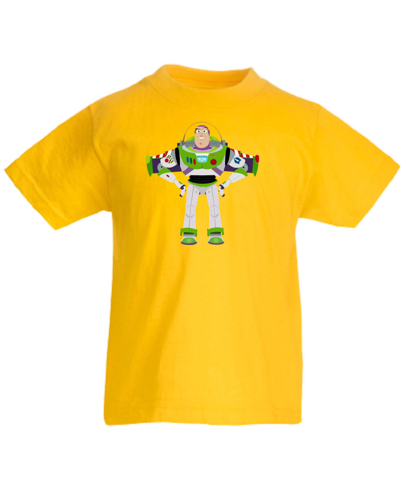 Детска тениска Toy Story Buzz Lightyear Бъз Светлинна година 2