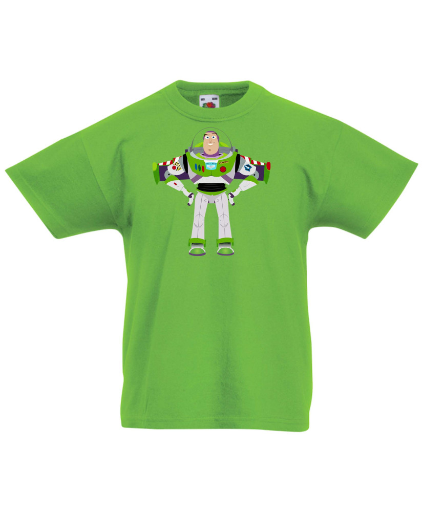 Детска тениска Toy Story Buzz Lightyear Бъз Светлинна година 2