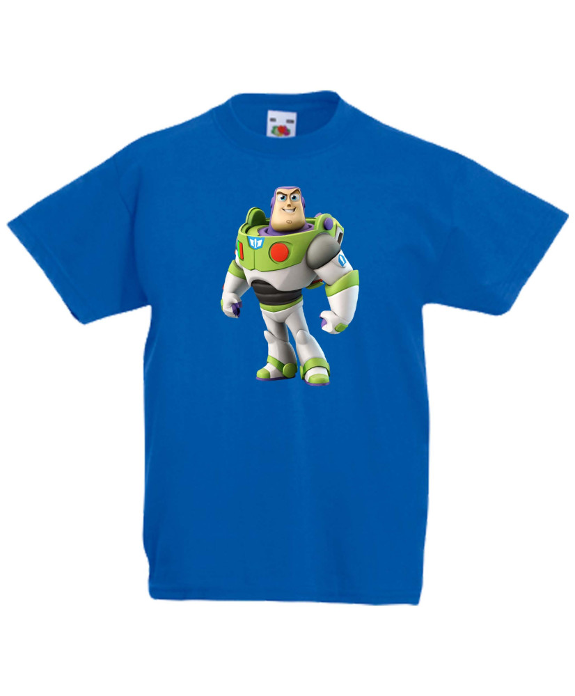 Детска тениска Toy Story Buzz Lightyear Бъз Светлинна година 4