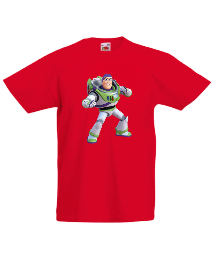 Детска тениска Toy Story Buzz Lightyear Бъз Светлинна година 6