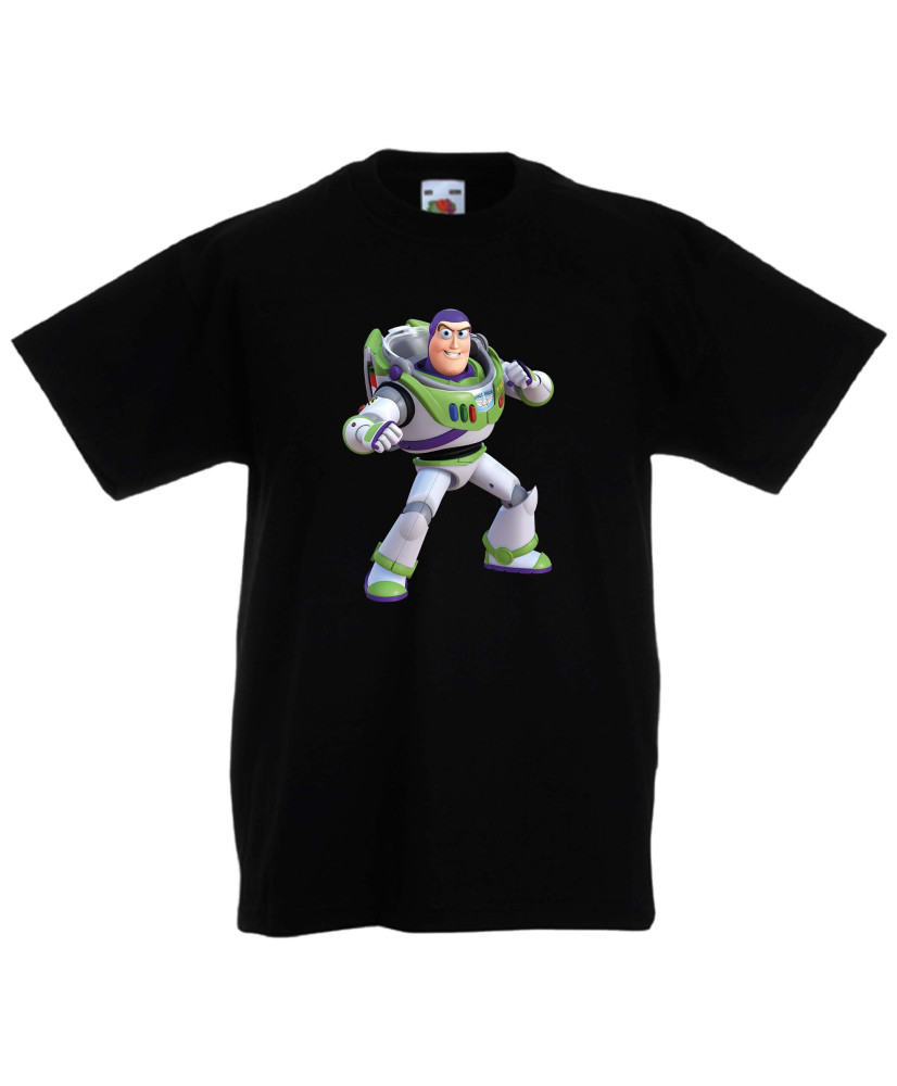 Детска тениска Toy Story Buzz Lightyear Бъз Светлинна година 6