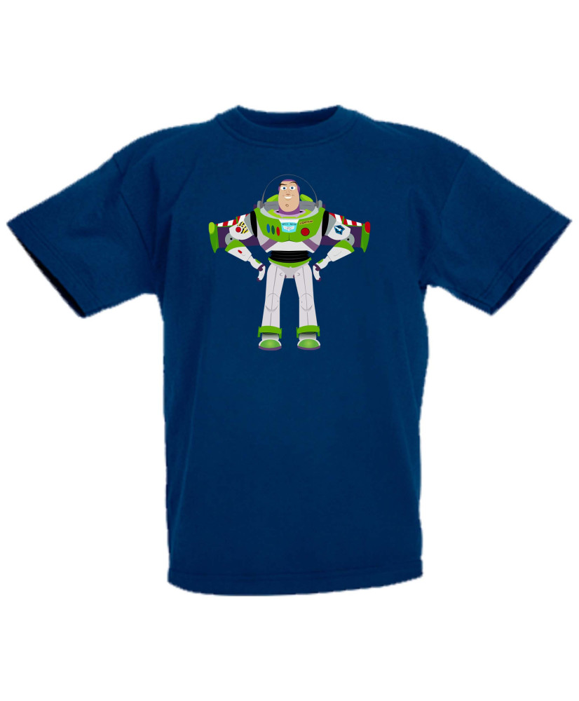 Детска тениска Toy Story Buzz Lightyear Бъз Светлинна година 2