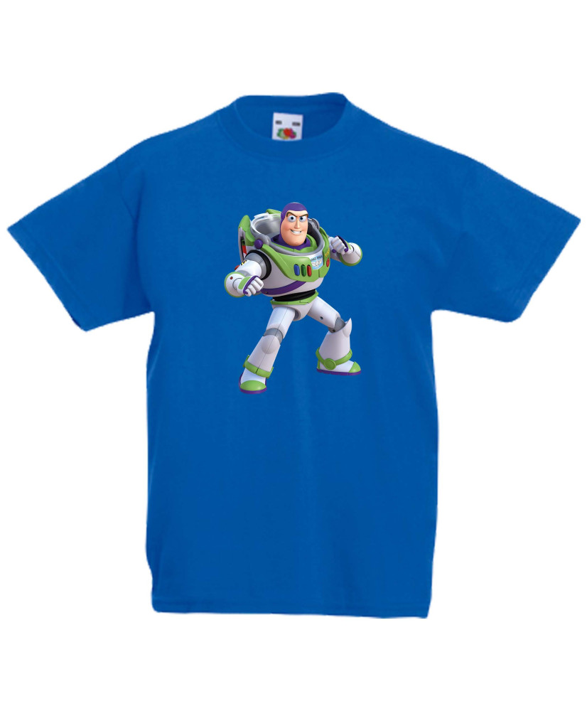 Детска тениска Toy Story Buzz Lightyear Бъз Светлинна година 6