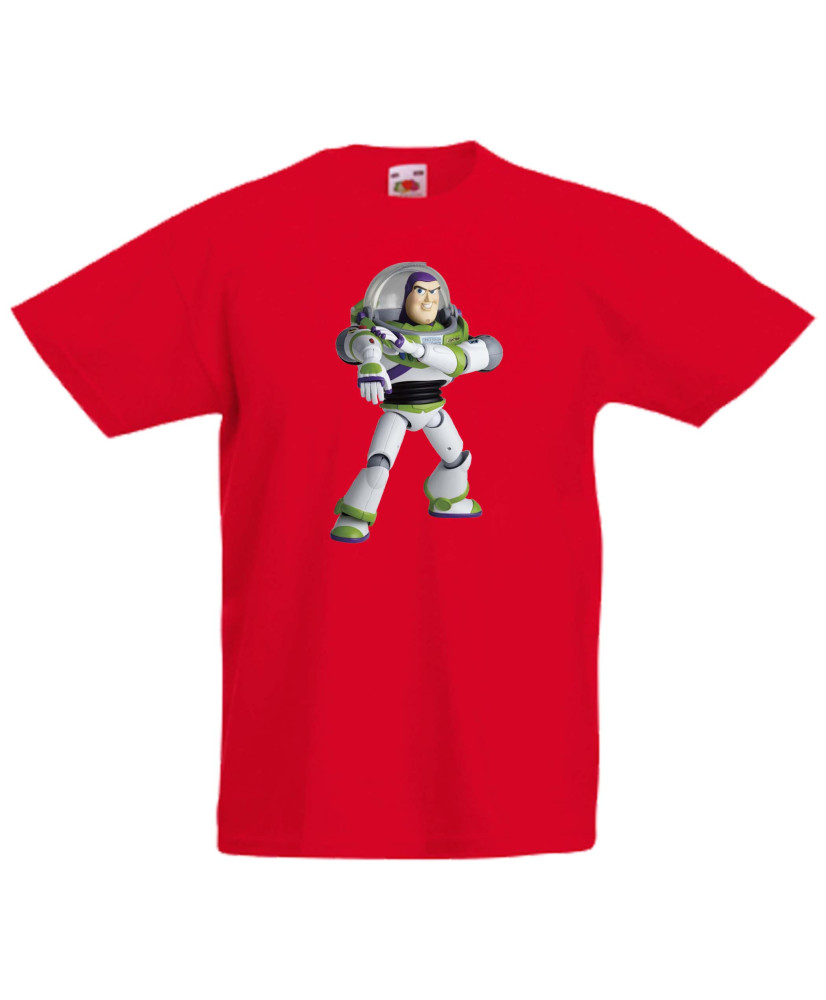 Детска тениска Toy Story Buzz Lightyear Бъз Светлинна година 3