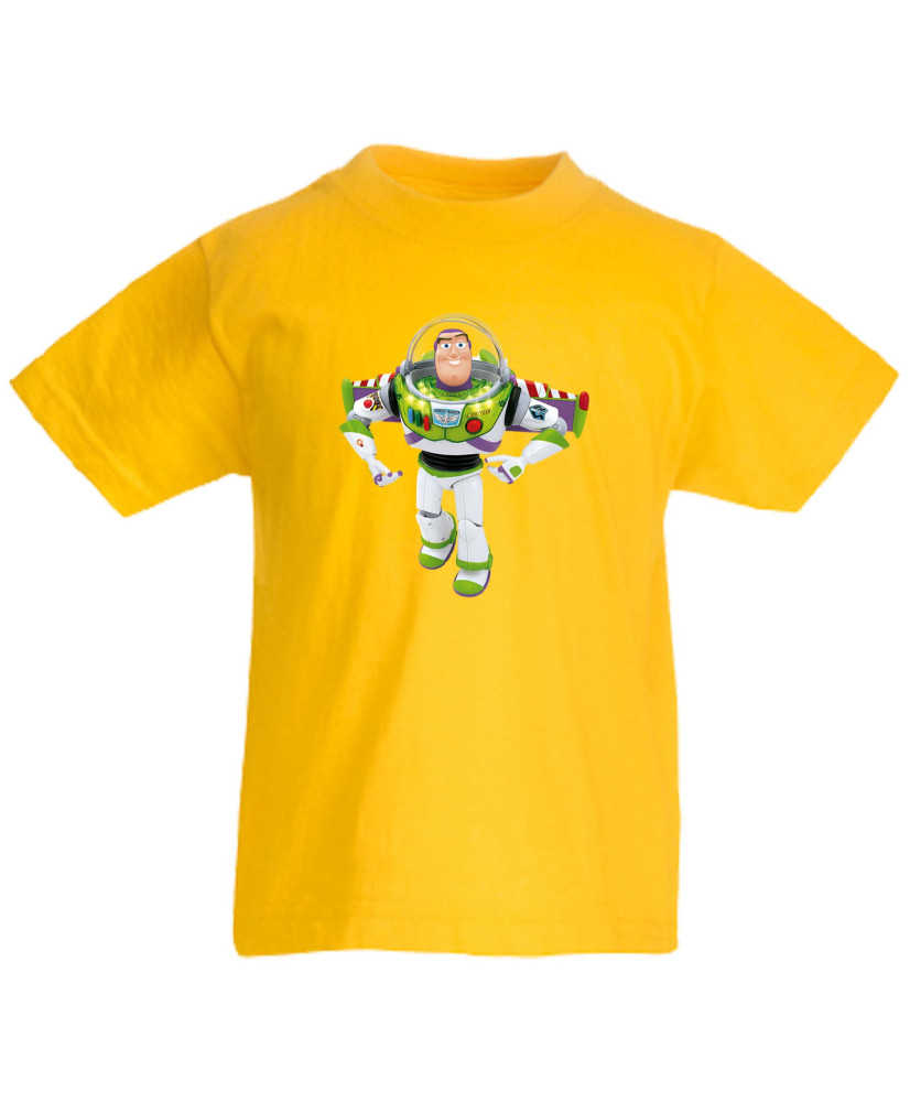 Детска тениска Toy Story Buzz Lightyear Бъз Светлинна година 5