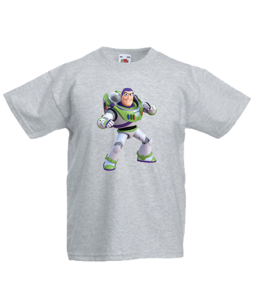 Детска тениска Toy Story Buzz Lightyear Бъз Светлинна година 6