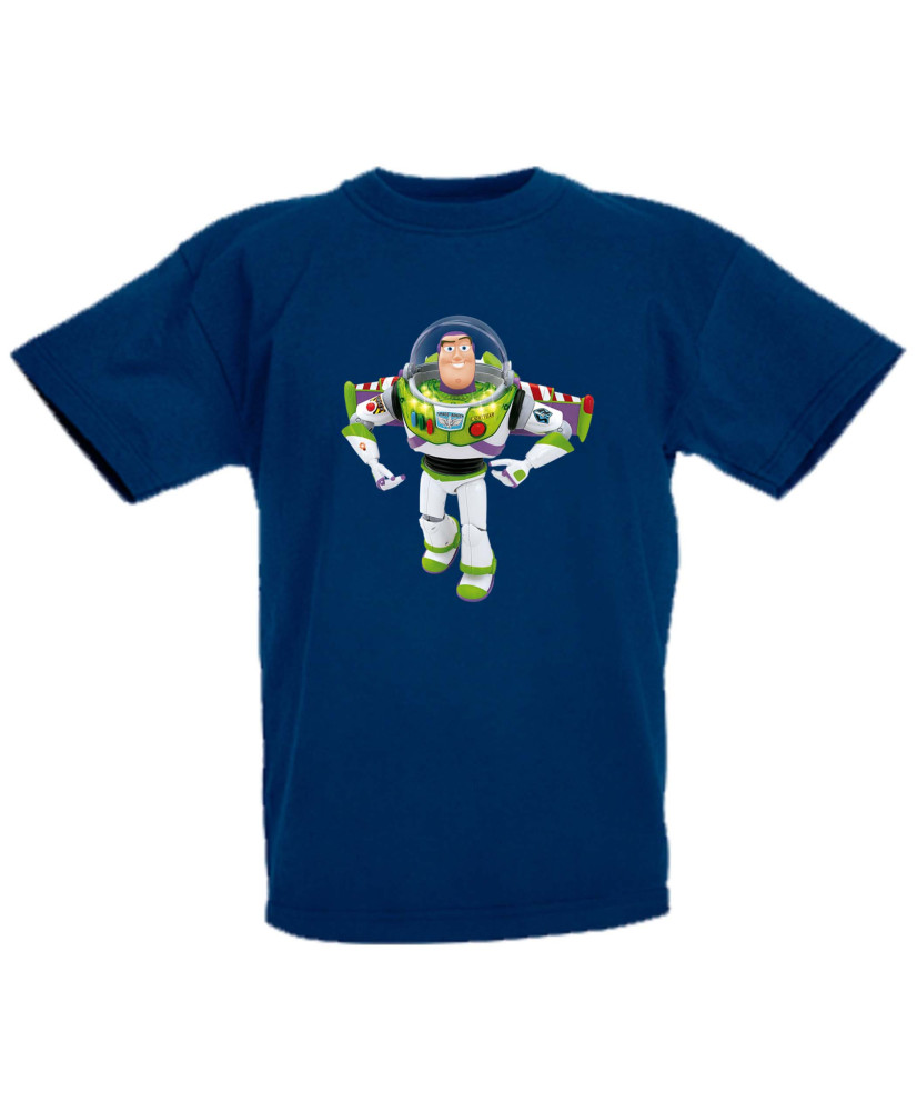Детска тениска Toy Story Buzz Lightyear Бъз Светлинна година 5