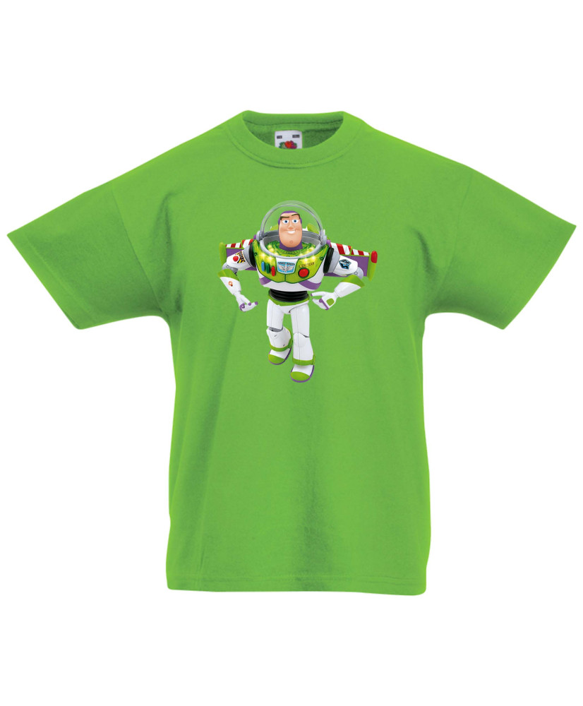 Детска тениска Toy Story Buzz Lightyear Бъз Светлинна година 5