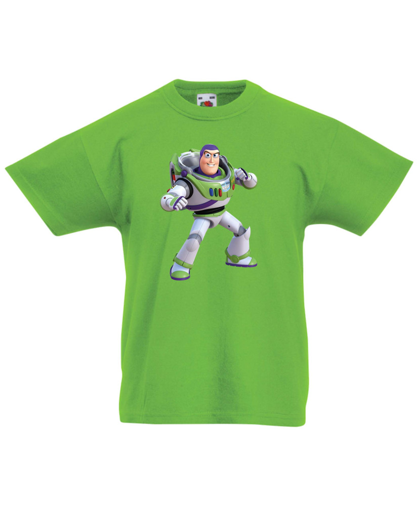 Детска тениска Toy Story Buzz Lightyear Бъз Светлинна година 6