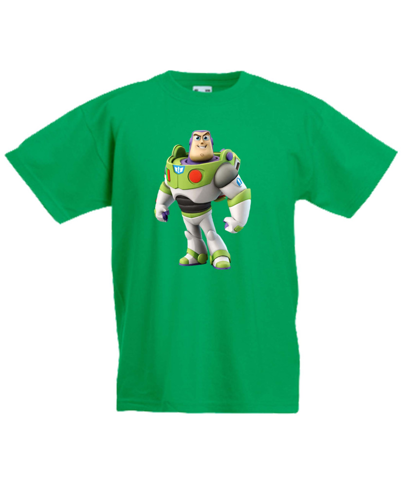 Детска тениска Toy Story Buzz Lightyear Бъз Светлинна година 4