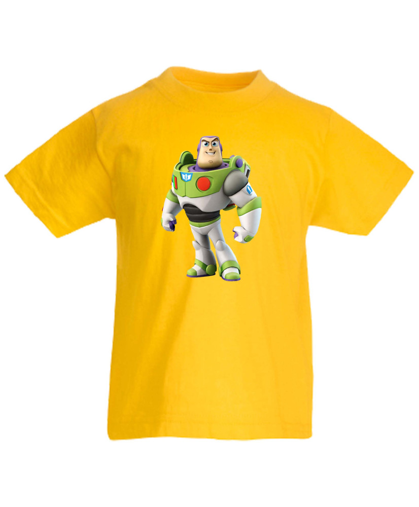 Детска тениска Toy Story Buzz Lightyear Бъз Светлинна година 4