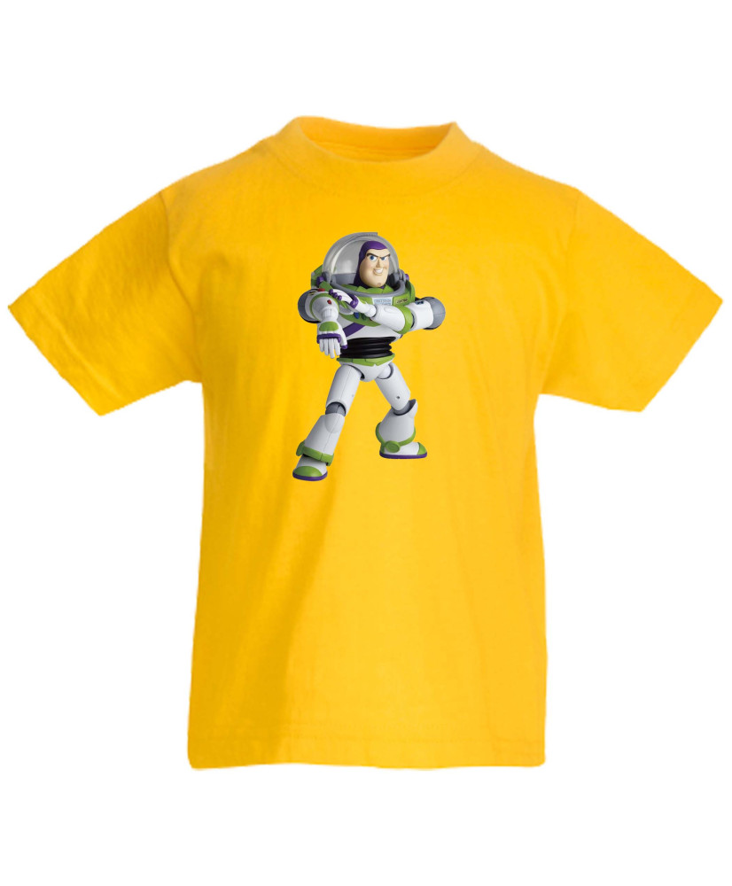 Детска тениска Toy Story Buzz Lightyear Бъз Светлинна година 3