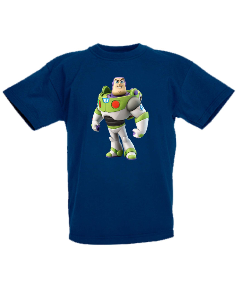 Детска тениска Toy Story Buzz Lightyear Бъз Светлинна година 4