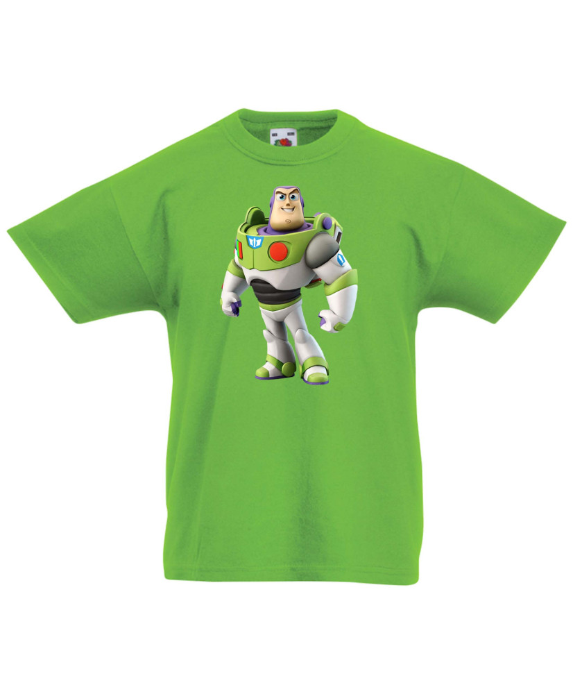 Детска тениска Toy Story Buzz Lightyear Бъз Светлинна година 4