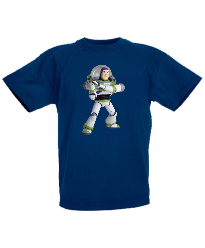 Детска тениска Toy Story Buzz Lightyear Бъз Светлинна година 3