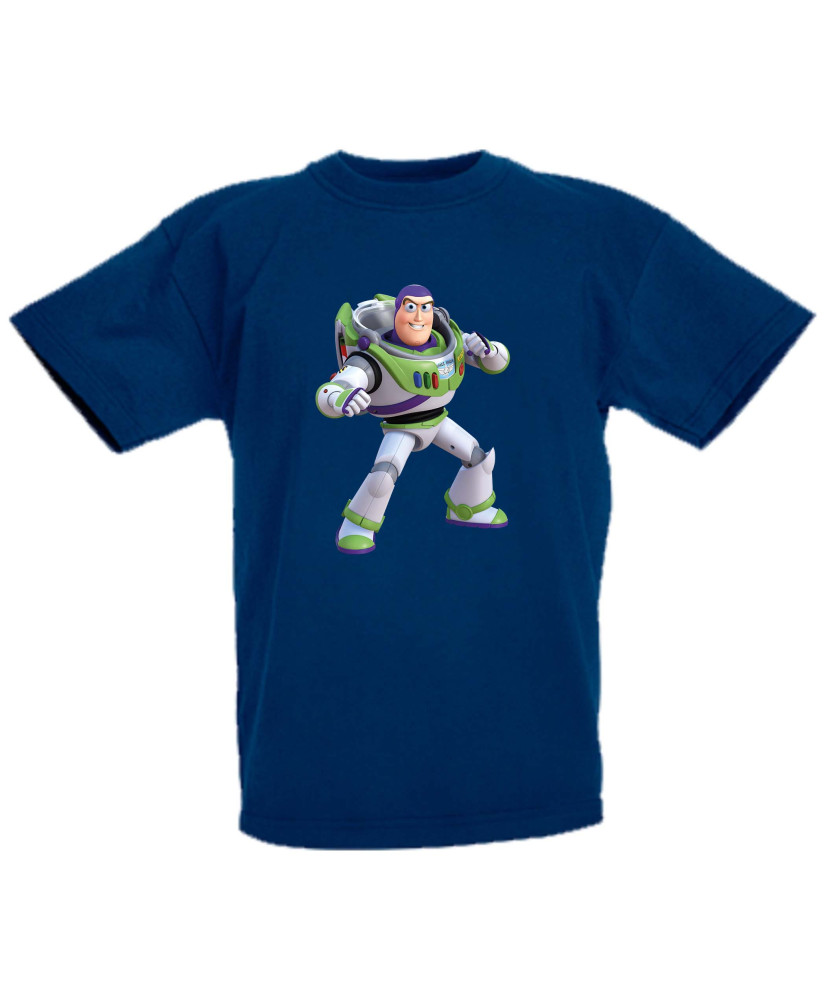Детска тениска Toy Story Buzz Lightyear Бъз Светлинна година 6