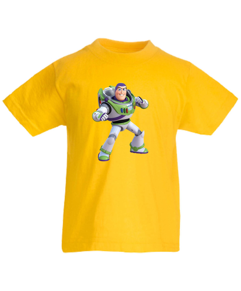 Детска тениска Toy Story Buzz Lightyear Бъз Светлинна година 6